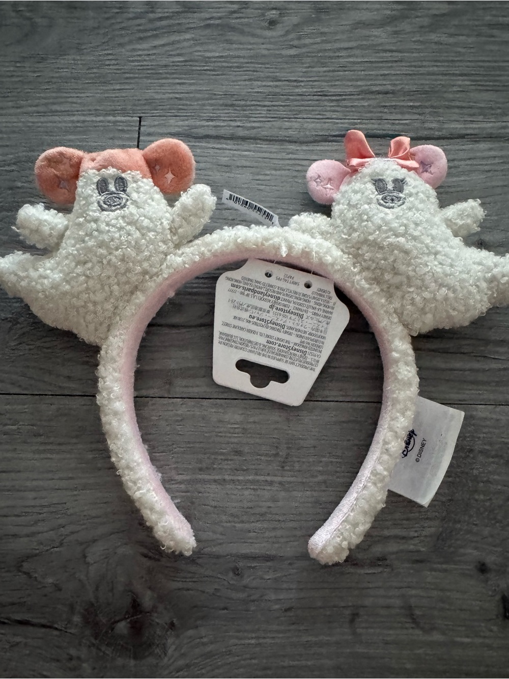 Disney Cutie Ghostie Collection Plush Ears